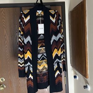 Missoni for Target 20th Anniversary collection open front cardigan